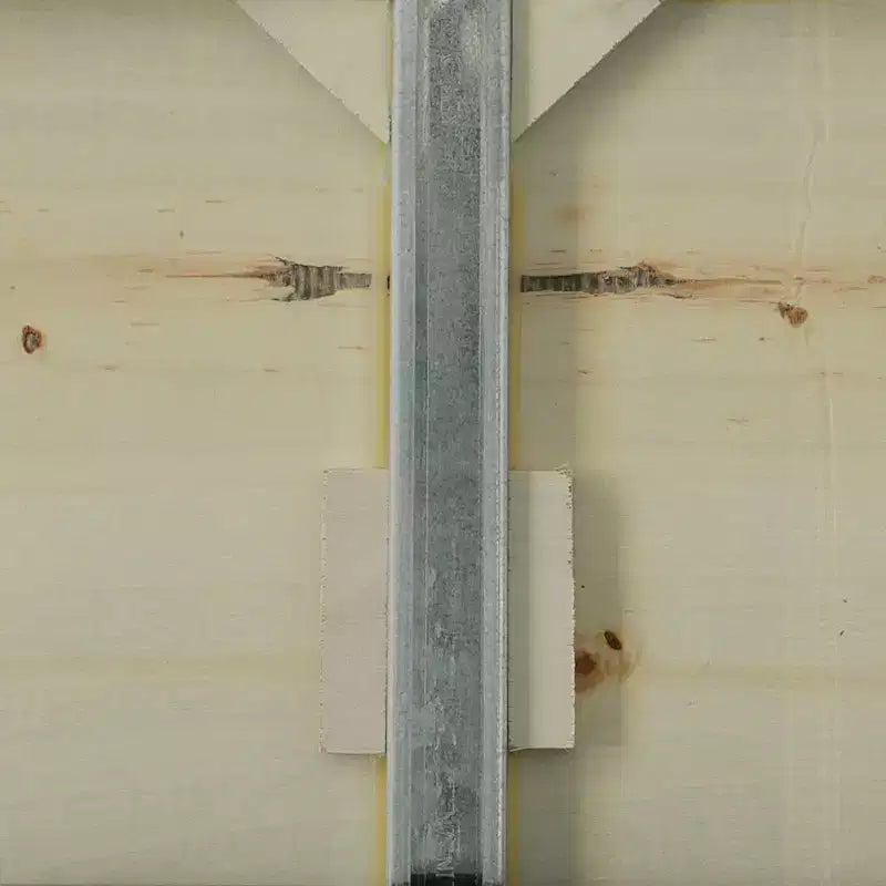 Comodino Noce Marrone a 2 Cassetti, Venatura del Legno, Maniglie Quadrate, 1 Persona