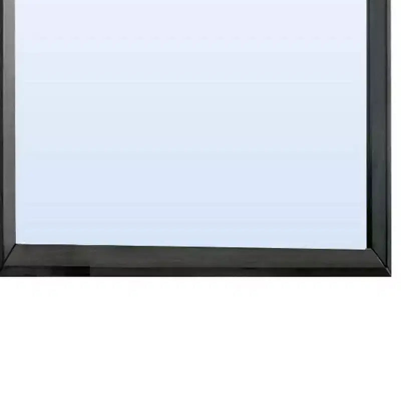 Specchio da parete rettangolare, grigio caldo, stile contemporaneo