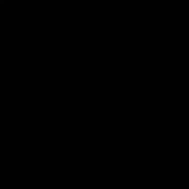 Tavolino in legno nero/grigio/bianco con ripiano, 1 pezzo