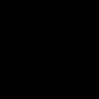 Tavolino in legno nero/grigio/bianco con ripiano, 1 pezzo