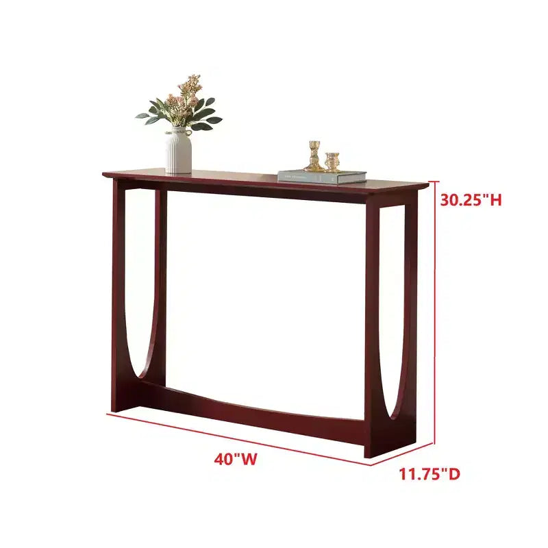 Consolle stretta a 2 ripiani, rettangolare, stile moderno, blu / caviar / giallo limone / rosso / bianco, montaggio per 1 persona