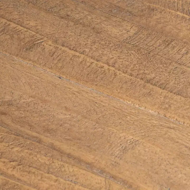 Mensola fluttuante e mensola per camino in legno rustico/miele, 72 pollici, installazione per 1 persona